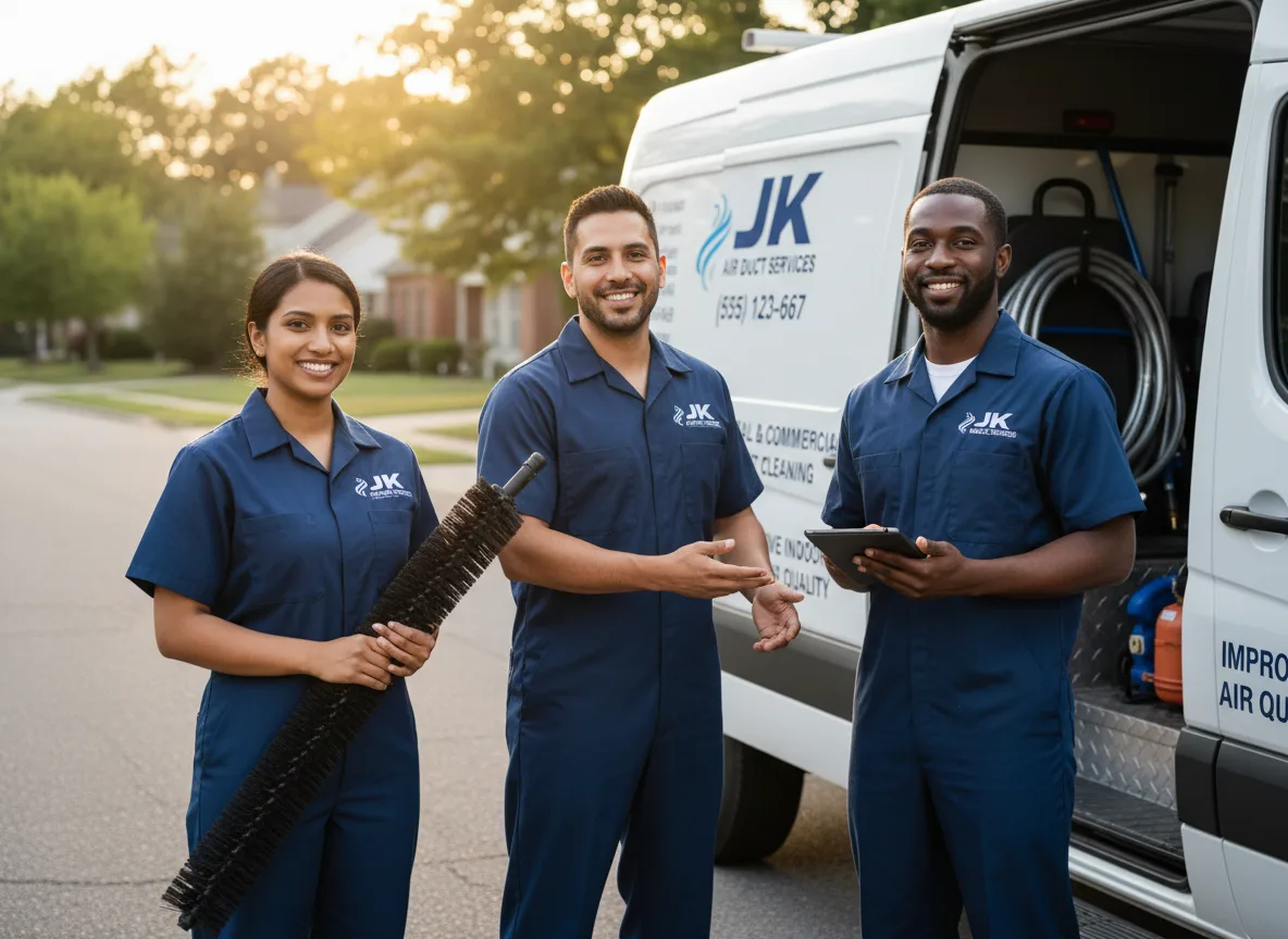 Air Duct Cleaning company in Hoffman, MN