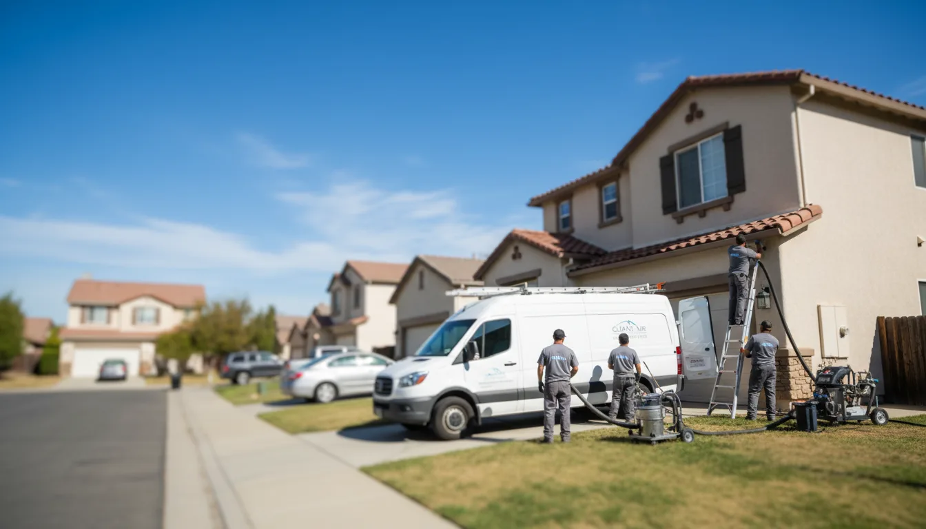 Air Duct Cleaning in Hoffman, MN near me